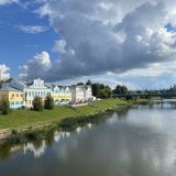 Торжок, фото отдыхающего в августе