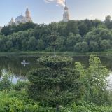Торжок, фото отдыхающего в августе
