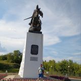 Белгород, фото отдыхающего в июле