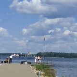 Валдай, фото отдыхающего в июле