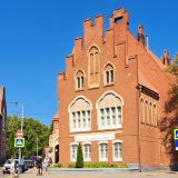 Калининград, фото отдыхающего в августе