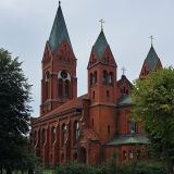 Калининград, фото отдыхающего в августе