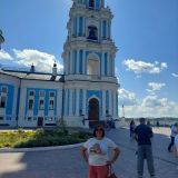 Кострома, фото отдыхающего в августе