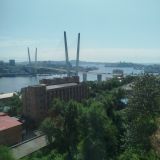 Владивосток, фото отдыхающего в августе