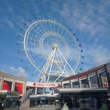 Москва, фото отдыхающего в августе