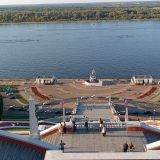 Нижний Новгород, фото отдыхающего в августе