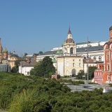 Москва, фото отдыхающего в августе