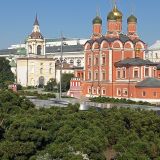 Москва, фото отдыхающего в августе