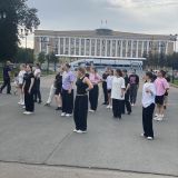 Новгородская область, фото отдыхающего в сентябре