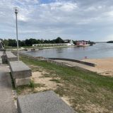 Великий Новгород, фото отдыхающего в сентябре