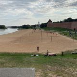 Великий Новгород, фото отдыхающего в сентябре