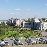 Казань, фото отдыхающего в сентябре