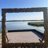 Сортавала, фото отдыхающего в сентябре