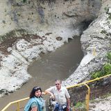 Республика Адыгея, фото отдыхающего в сентябре