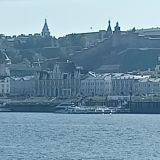 Нижний Новгород, фото отдыхающего в сентябре