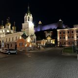 Нижний Новгород, фото отдыхающего в сентябре