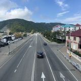 Лермонтово, фото отдыхающего в сентябре