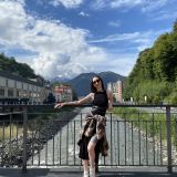 Эсто-Садок, фото отдыхающего в сентябре