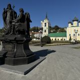 Воронеж, фото отдыхающего в сентябре