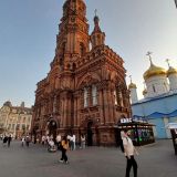 Казань, фото отдыхающего в сентябре