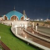Казань, фото отдыхающего в сентябре