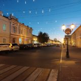 Муром, фото отдыхающего в сентябре