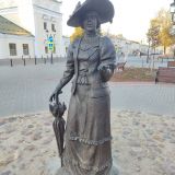 Муром, фото отдыхающего в сентябре