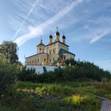 Муром, фото отдыхающего в сентябре