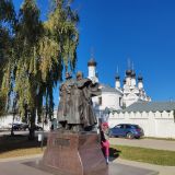 Муром, фото отдыхающего в сентябре