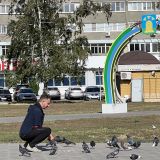 Тамбов, фото отдыхающего в сентябре