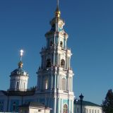 Кострома, фото отдыхающего в октябре