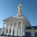 Кострома, фото отдыхающего в октябре