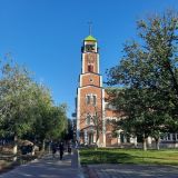 Южный Урал, фото отдыхающего в сентябре