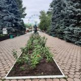 Южный Урал, фото отдыхающего в сентябре