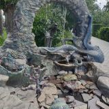 Южный Урал, фото отдыхающего в сентябре