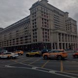 Москва, фото отдыхающего в сентябре