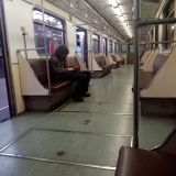 Москва, фото отдыхающего в сентябре