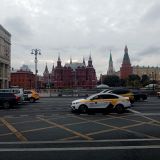 Москва, фото отдыхающего в сентябре