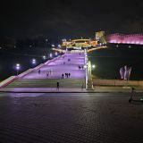 Нижний Новгород, фото отдыхающего в октябре