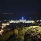 Нижний Новгород, фото отдыхающего в октябре