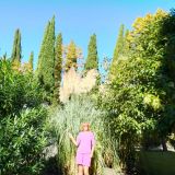 Адлер, фото отдыхающего в октябре