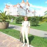 Адлер, фото отдыхающего в октябре