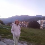 Адлер, фото отдыхающего в октябре