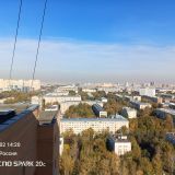 Москва, фото отдыхающего в сентябре