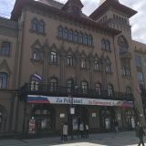Саратов, фото отдыхающего в октябре
