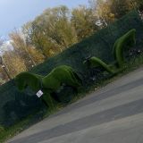 Великие Луки, фото отдыхающего в октябре