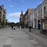 Саратов, фото отдыхающего в октябре