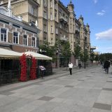 Саратов, фото отдыхающего в октябре