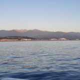 Адлер, фото отдыхающего в октябре