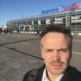 Калининград, фото отдыхающего в октябре